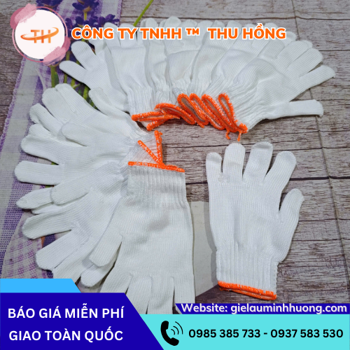 Bao tay len poly 70g cổ dài mua sỉ ở đâu tại TPHCM Bao tay len poly 70g cổ dài mua sỉ ở đâu tại TPHCM