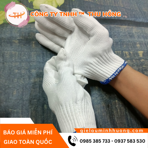 Bao tay len poly trắng 40g lựa chọn tiết kiệm cho doanh nghiệp Bao tay len poly trắng 40g lựa chọn tiết kiệm cho doanh nghiệp