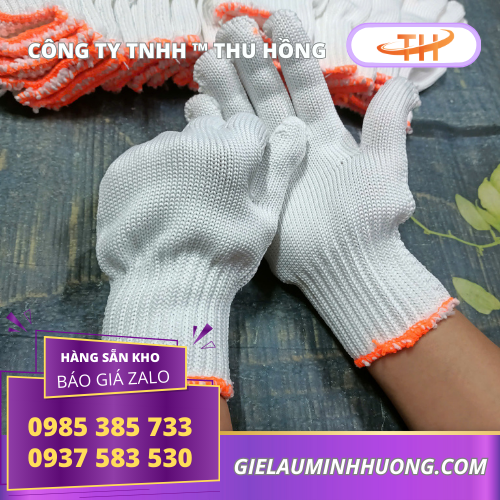 Bao tay len sợi poly cổ dài hàng đặt theo yêu cầu Bao tay len sợi poly cổ dài hàng đặt theo yêu cầu