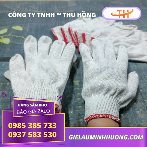 Bao tay sợi len màu kem ôm sát tay Bao tay sợi len màu kem ôm sát tay