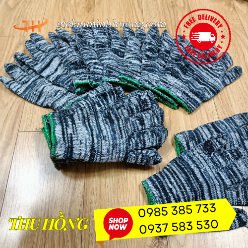 Bao tay sợi muối tiêu 50g Bao tay sợi muối tiêu 50g