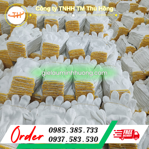 Bao tay sợi poly 40g, 50g, 60g, 70g giá rẻ Bao tay sợi poly 40g, 50g, 60g, 70g giá rẻ