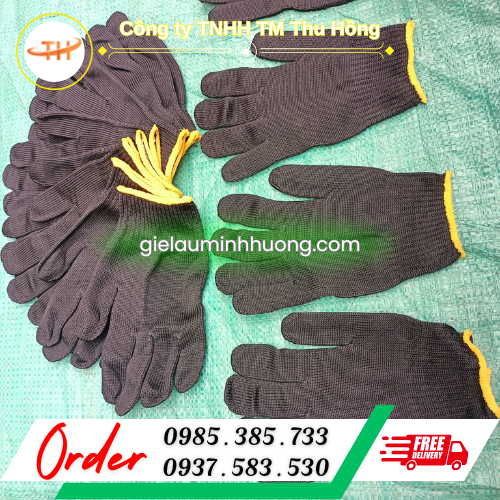 Bao tay sợi poly 40g, 50g, 60g, 70g siêu mịn Bao tay sợi poly 40g, 50g, 60g, 70g siêu mịn