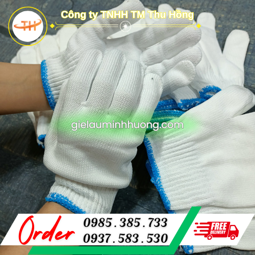 Bao tay sợi poly 40g, 50g, 60g, 70g Bao tay sợi poly 40g, 50g, 60g, 70g