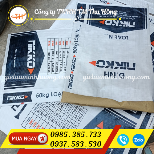bao xi măng bọc hàng có in logo