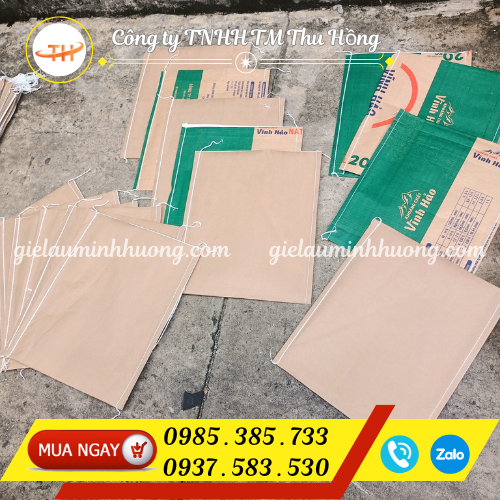 Bao xi măng đủ loại 5kg, 10kg, 25kg, 50kg Bao xi măng đủ loại 5kg, 10kg, 25kg, 50kg