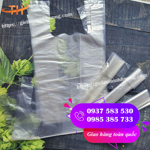 bao xốp trắng hai quai