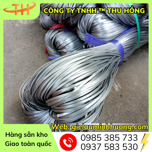 Bó dây nilon kẽm buộc hàng giá sỉ tận xưởng Bó dây nilon kẽm buộc hàng giá sỉ tận xưởng
