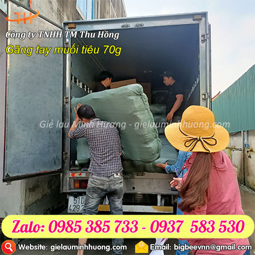 Bỏ mối găng tay sợi muối tiêu 70g tại TPHCM