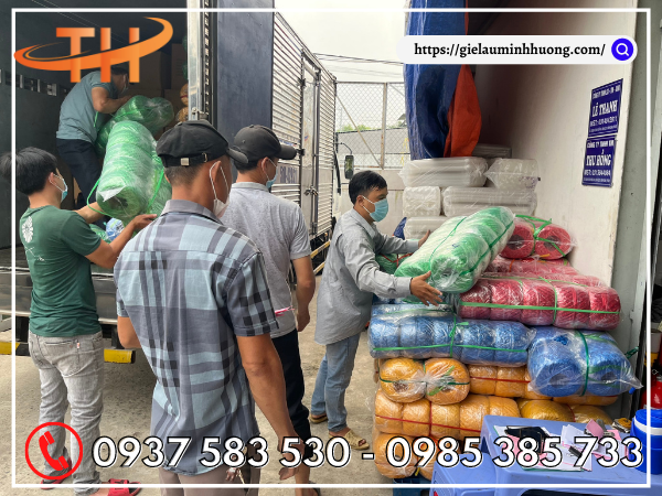 Bỏ sỉ dây nilon buộc hàng giá rẻ