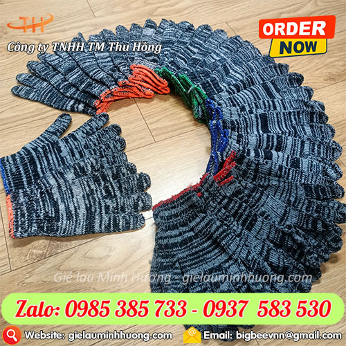 Bỏ sỉ găng tay len muối tiêu 80g giá rẻ bao 500 đôi  Bỏ sỉ găng tay len muối tiêu 80g giá rẻ bao 500 đôi