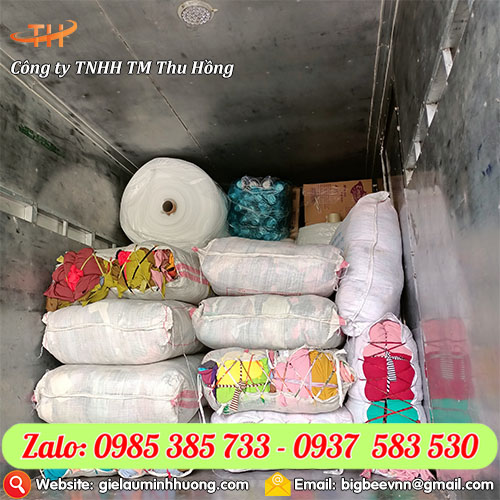 Bỏ sỉ gửi chành giẻ lau công nghiệp giá rẻ tốt nhất đi Đà Nẵng