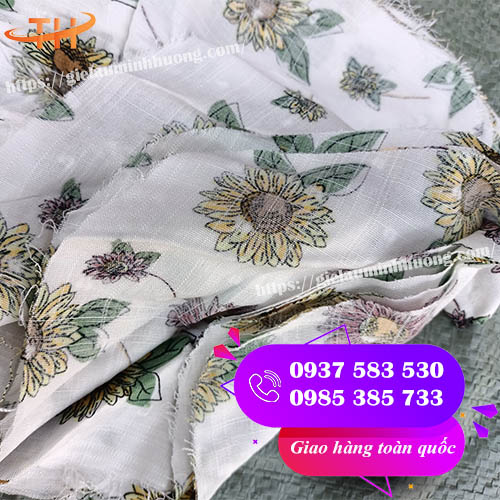 bỏ sỉ rẻ vải lau mực nhiều lớp tại TPHCM