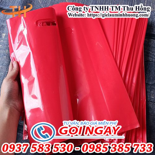 Bỏ sỉ túi hột xoài dẻo màu đỏ giá rẻ