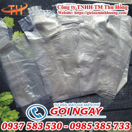 Bỏ sỉ túi xốp trắng 2 quai giá rẻ nhất TPHCM