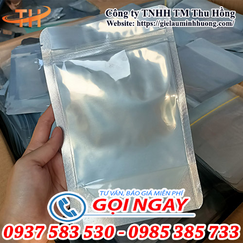 Bỏ sỉ túi zipper bạc đủ size Q5 02