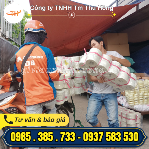 Book ship giao sỉ dây nilon ống 1kg màu trắng cho khách Book ship giao sỉ dây nilon ống 1kg màu trắng cho khách