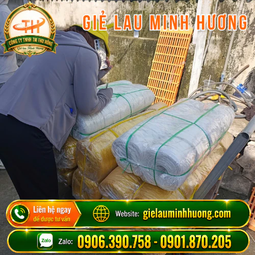 Buộc hàng bằng dây nilon đúng cách Buộc hàng bằng dây nilon đúng cách