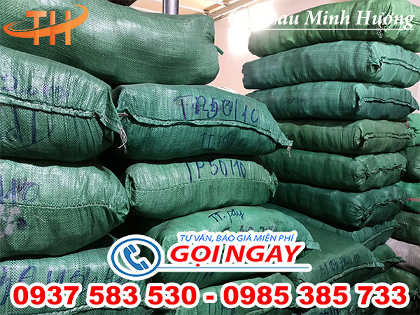 các loại bao tải dứa xanh thông dụng