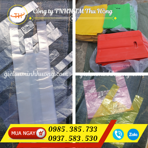 Các loại bao túi xốp giá rẻ tại Công ty Thu Hồng Các loại bao túi xốp giá rẻ tại Công ty Thu Hồng