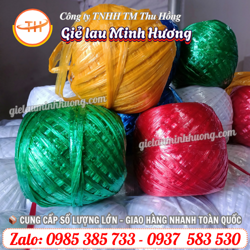 Các loại dây nilon công nghiệp phổ biến và ứng dụng Các loại dây nilon công nghiệp phổ biến và ứng dụng