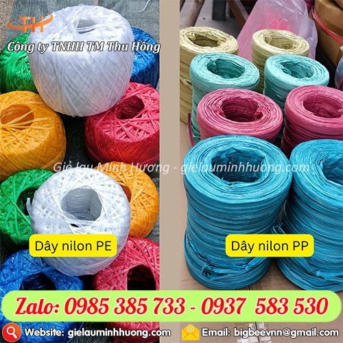 Các loại dây nilon màu gói bánh chưng thông dụng cho dịp Tết Các loại dây nilon màu gói bánh chưng thông dụng cho dịp Tết