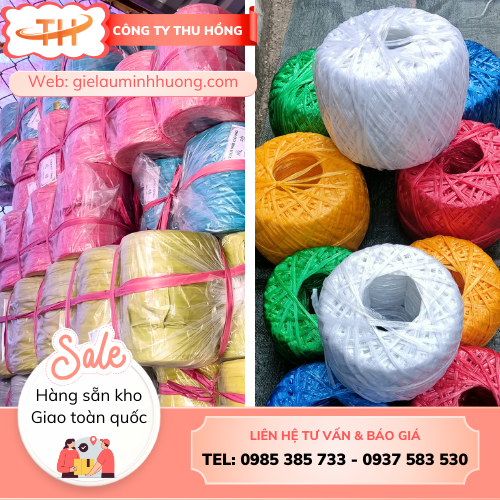 Các loại dây nilon nem thông dụng Các loại dây nilon nem thông dụng cho xưởng sản xuất thực phẩm