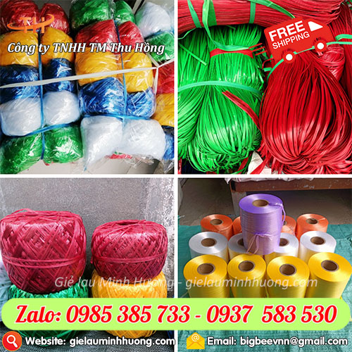 các loại dây nilong màu buộc hàng giá rẻ các loại dây nilong màu buộc hàng giá rẻ