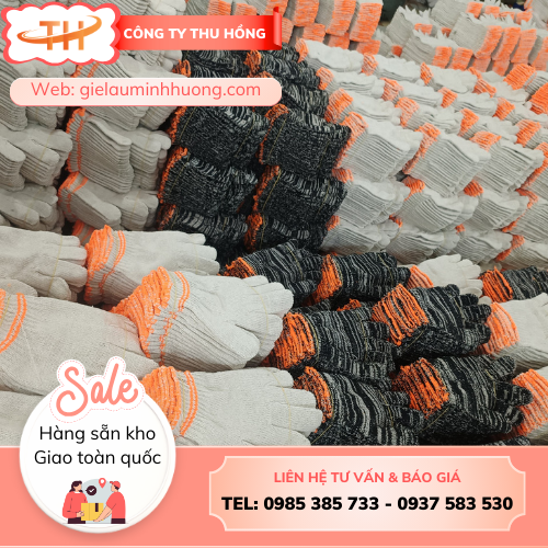 Các loại găng tay len lao động được mua nhiều Các loại găng tay len lao động được mua nhiều