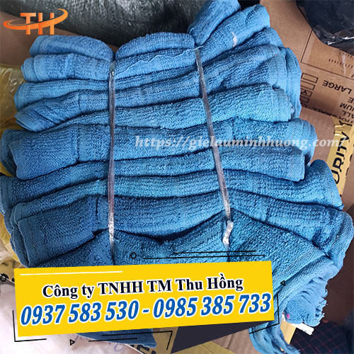 Các loại khăn lau cân ký không bụi tại Thu Hồng