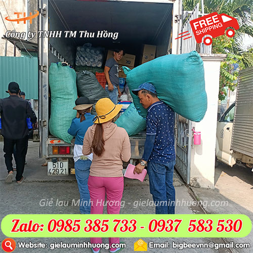 Cách mua giẻ lau, bao tay tại xưởng Thu Hồng Cách mua giẻ lau, bao tay tại xưởng Thu Hồng