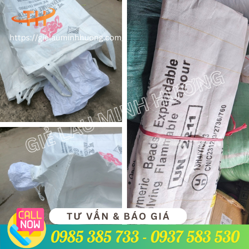 Cấu tạo chi tiết của bao jumbo ống nạp đáy xả Cấu tạo chi tiết của bao jumbo ống nạp đáy xả