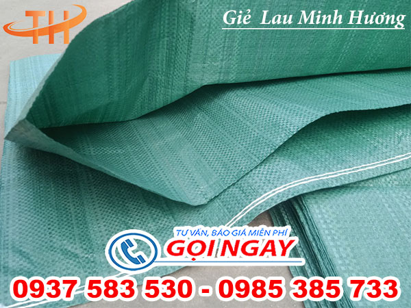 cấu tạo của bao tải dứa xanh