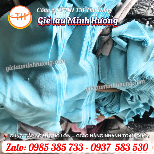 Chất liệu giẻ lau công nghiệp Chất liệu giẻ lau công nghiệp
