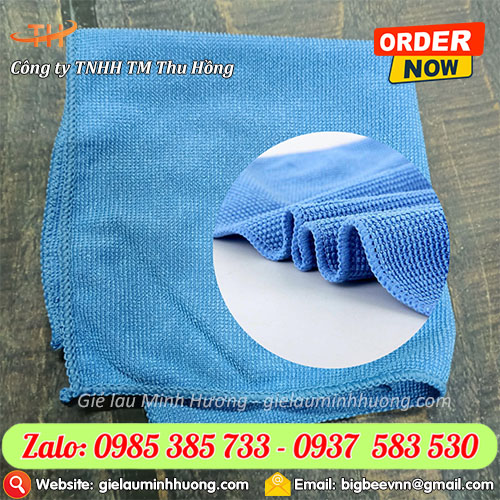 Chi tiết khăn lau siêu thấm hút 35x35 Chi tiết khăn lau siêu thấm hút 35x35