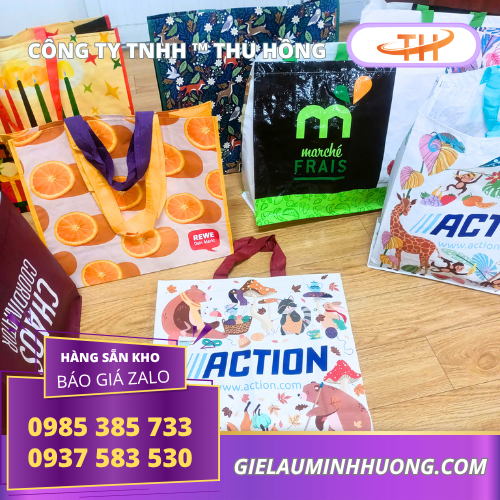 Thu Hồng chuyên túi xách siêu thị sỉ số lượng lớn tại TPHCM Chuyên bán sỉ túi xách siêu thị ở TPHCM