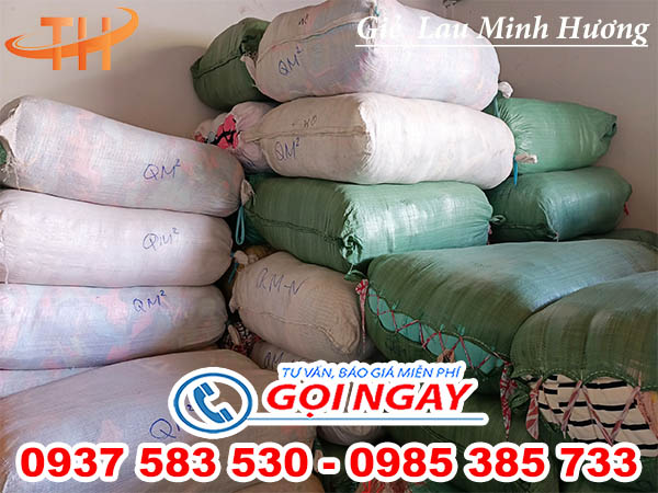 chuyên giẻ vải vụn dồn bao cát tập võ giá tốt