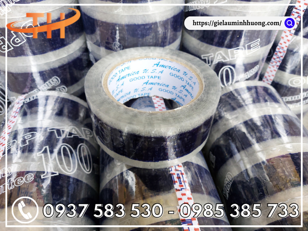 Chuyên sỉ băng keo in logo siêu dính giá rẻ ở Bình Chánh
