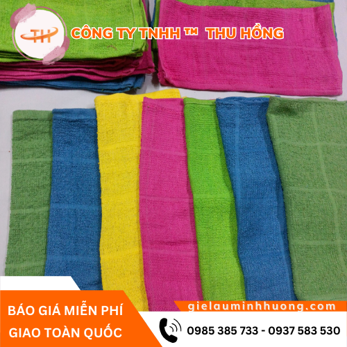 Chuyên sỉ khăn lau nhà bếp cotton giá rẻ bao thấm hút tốt Chuyên sỉ khăn lau nhà bếp cotton giá rẻ bao thấm hút tốt