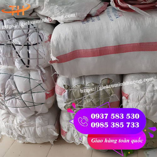 chuyên sỉ vải lau trắng size lớn tại q8