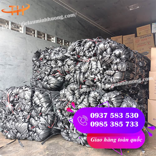 cơ sở bán dây nilon bẹ đen bóng giá rẻ