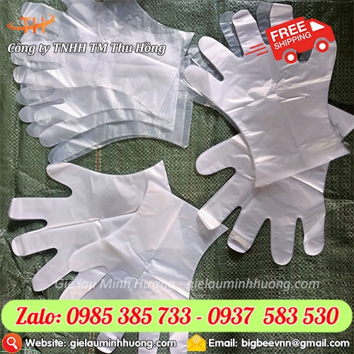 Cơ sở bán sỉ găng tay nilon trộn thức ăn Cơ sở bán sỉ găng tay nilon trộn thức ăn