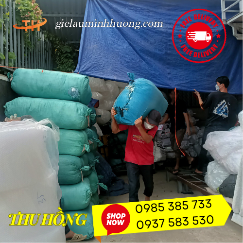 Cơ sở mua bán giẻ lau giá sỉ số lượng lớn Cơ sở mua bán giẻ lau giá sỉ số lượng lớn