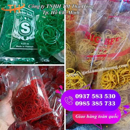 cơ sở mua dây thun cột hàng giá rẻ tại Bình Chánh