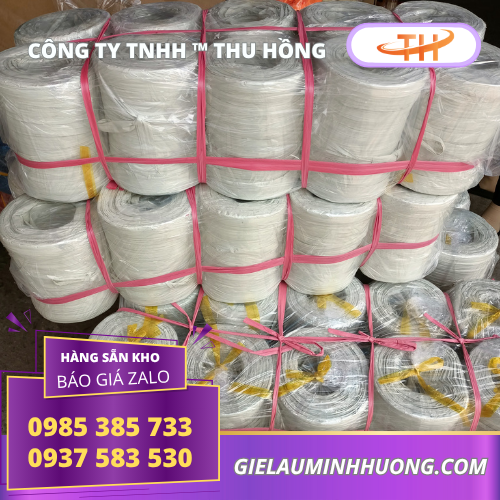 Cơ sở sản xuất và bán sỉ dây nilon trắng 1kg giá rẻ Cơ sở sản xuất và bán sỉ dây nilon trắng 1kg giá rẻ