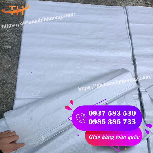 công dụng của bao tải dứa màu trắng là gì