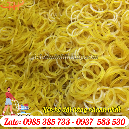 Công dụng hữu ích của dây thun khoanh Công dụng hữu ích của dây thun khoanh