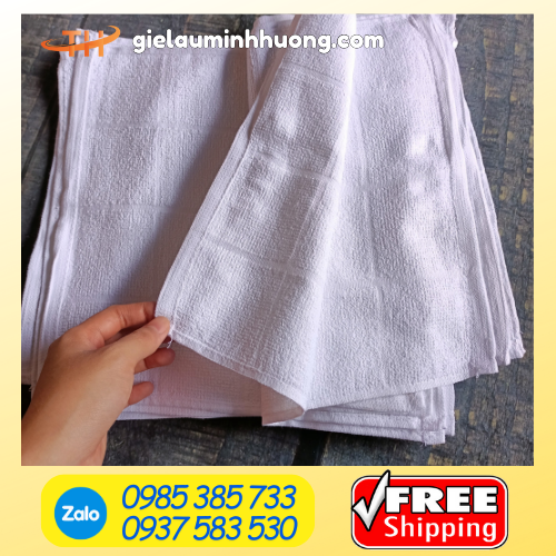 Công ty bán khăn cotton trắng giá rẻ tại TPHCM Công ty bán khăn cotton trắng giá rẻ tại TPHCM