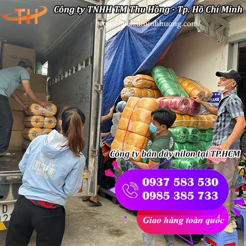 Thu hồng - Công ty bán sỉ rẻ dây nilon tại TPHCM Công ty bán sỉ rẻ dây nilon tại TPHCM
