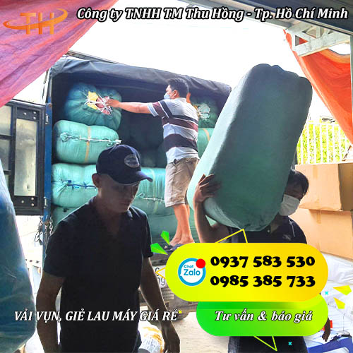 công ty chuyên mua bán vải vụn, giẻ lau máy công ty chuyên mua bán vải vụn, giẻ lau máy